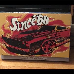 Hotwheel’s Top 40 Cars 1968-2008